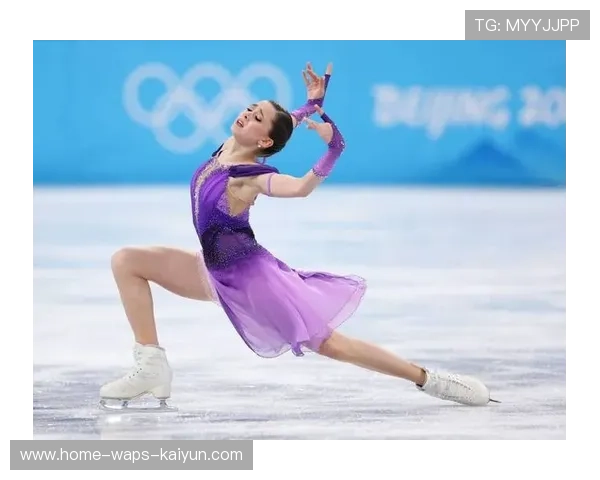 花滑女王眼神杀魅力暴击，动作优雅碾压全场